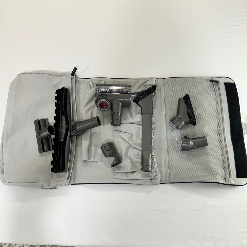 Genuine Dyson Quick Release Tool Attachment Bundle Storage Bag V7 V8 V10 V11 V15